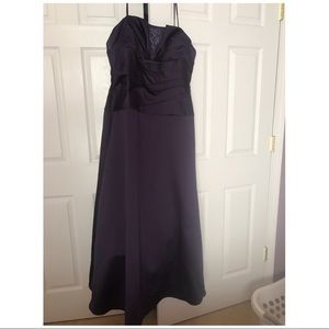 Purple Prom Dress